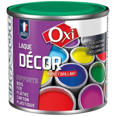 LAQUE DECOR 60ML EMERAUDE (Vendu par 1)
