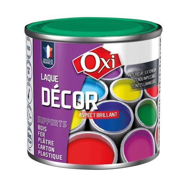 OXI - Laque décor 60ml emeraude