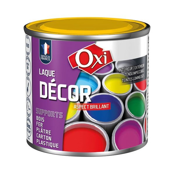OXI - Laque décor 60ml bouton d'or