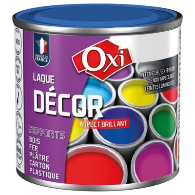 LAQUE DECOR 60ML BLEU TURQUE (Vendu par 1)