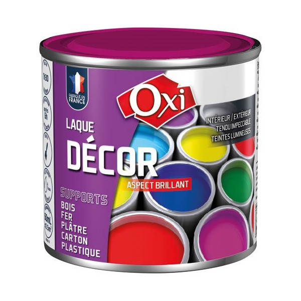 OXI - Laque décor 60ml figue