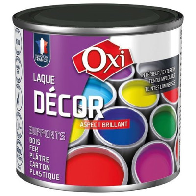 LAQUE DECOR 60ML CARBONE (Vendu par 1)