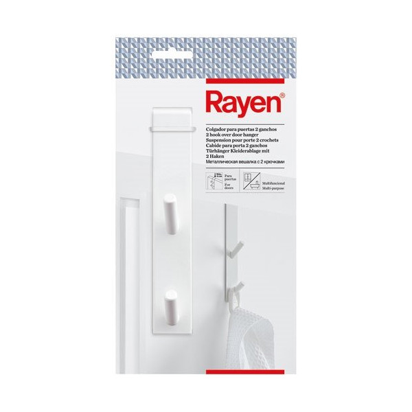 RAYEN - Crochet double blanc