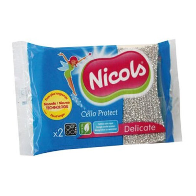 TAMPONS EPONGE X2 SURFACE DELICATE (Vendu par 1)