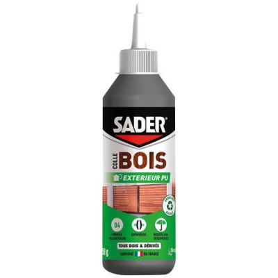 SADER COLLE BOIS EXT.POLYU.BIB.250G (Vendu par 1)