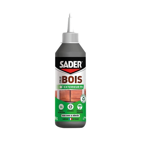 SADER - Colle bois extérieur - 250 g