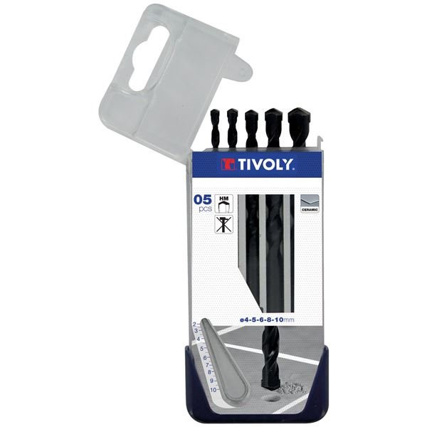 TIVOLY - Forets spéciaux carrelage coffret 5p.