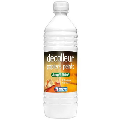 DECOLLEUR PAPIER PEINT ONYX 1L. (Vendu par 1)