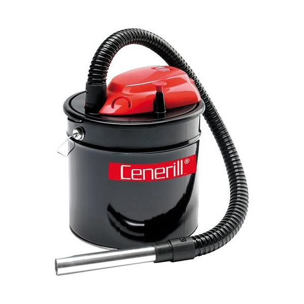 RIBITECH - Aspirateur à cendres froides Cenerill 18 l 800 W