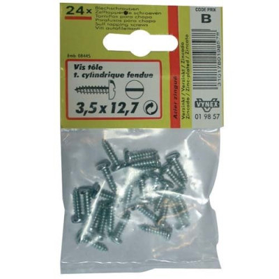 VIS TOLE TETE CYLIN. 3.5X15.9  CP:2 (Vendu par 1)