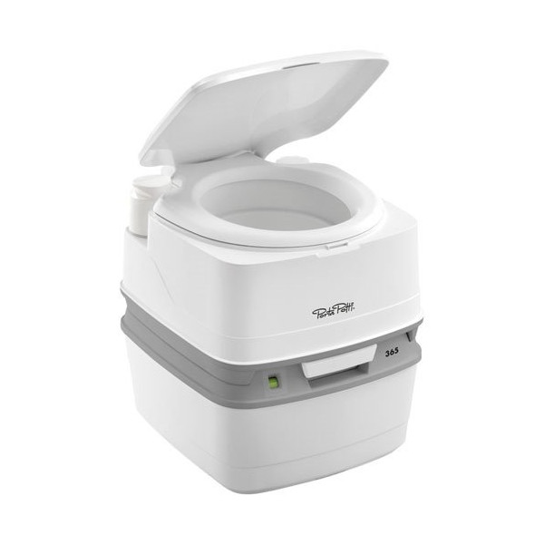 THETFORD - Toilette portable + pompe piston blanc pp365 92817