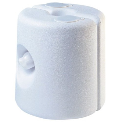 PIED DE TONNELLE BLANC (Vendu par 4)