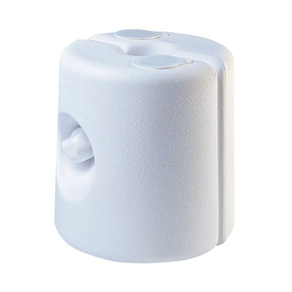 EDA - Pied de tonnelle blanc