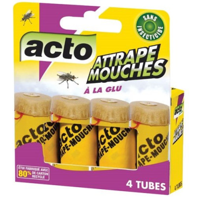 ATTRAPE MOUCHE BLISTER 4     AMOU3 (Vendu par 1)