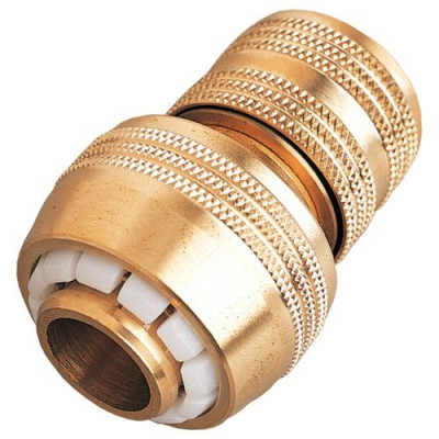 RACCORD RAPIDE LAITON AUTO 13MM SC (Vendu par 1)