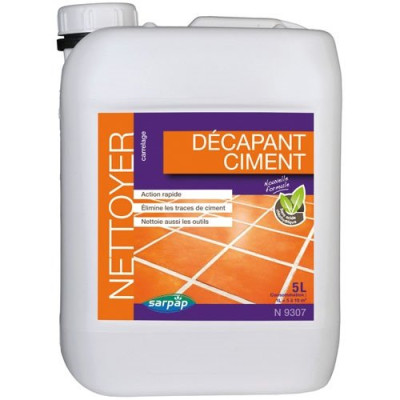 NETTOYANT DECAPANT CIMENT 5L (Vendu par 1)