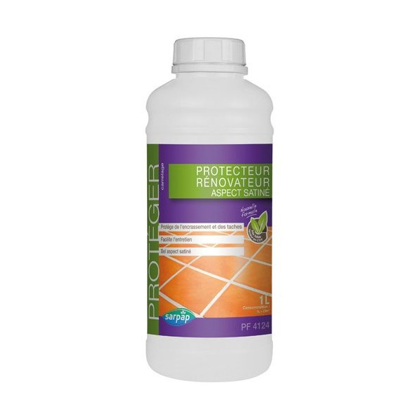 SARPAP - Protecteur rénovateur aspect satin 1L