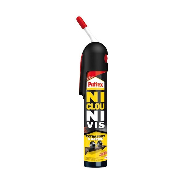 PATTEX - Ni clou ni vis extra fort rapide kiwi s/pistolet 200ml/250g