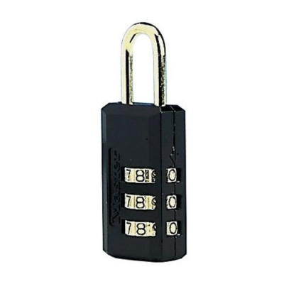 CADENAS 3 CHIF.NOIR 20MM    646EURD (Vendu par 1)