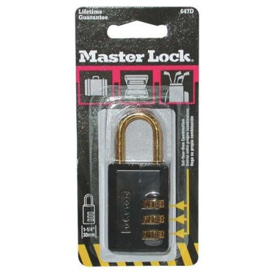 CADENAS 3 CHIF.NOIR 30MM    647EURD (Vendu par 1)