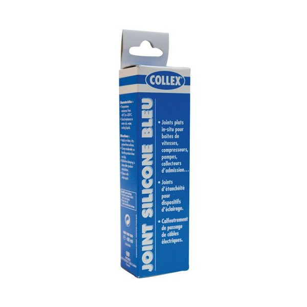GEB - Joint silicone auto bleu tube 80ml Geb