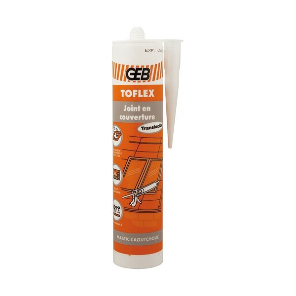 GEB - Toflex mastic joints en couverture cartouche 310ml