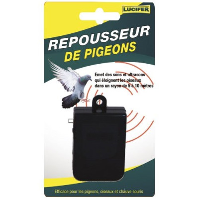 REPOUSSEUR ULTRASON PIGEON OISEAUX 64