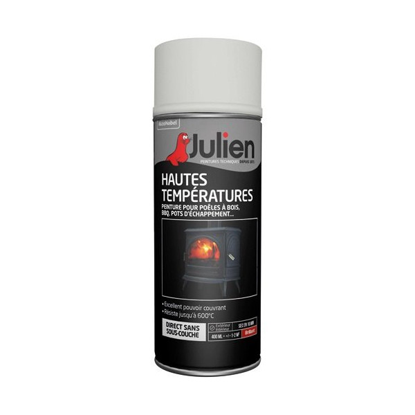 JULIEN - Bombe haute température blanc n°44 - 400 mL