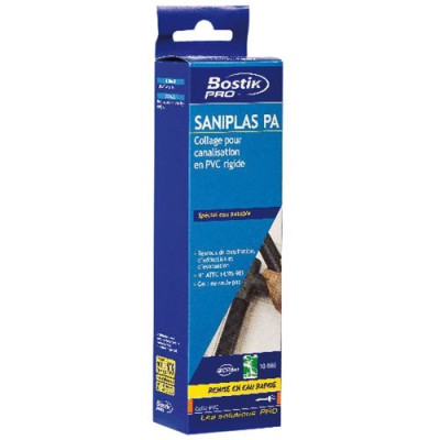 COLLE PVC SANIPLAS PA TUBE 125ML PRO (Vendu par 1)
