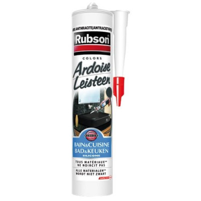 MASTIC SANITAIRE C.280ML ARDOISE (Vendu par 1)