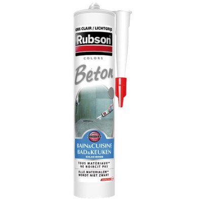 MASTIC SANITAIRE C.280ML BETON (Vendu par 1)