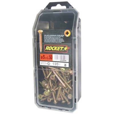 VIS ROCKET TF POZI 5X50 VYBAC 120P (Vendu par 1)
