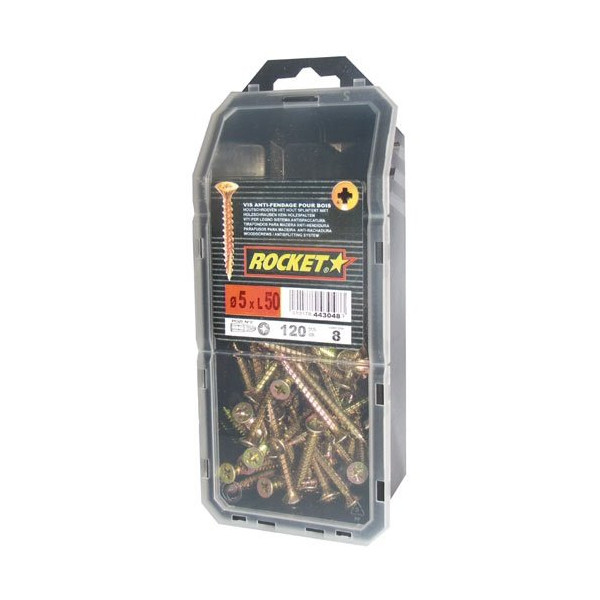 ROCKET - Vis rocket tf pozi 5x50 vybac 120p