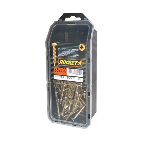 ROCKET - Vis rocket tf pozi 5x60 vybac 100p