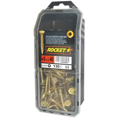 VIS ROCKET TF POZI 6X40 VYBAC 130P (Vendu par 1)