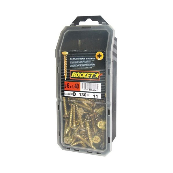 ROCKET - Vis rocket tf pozi 6x40 vybac 130p