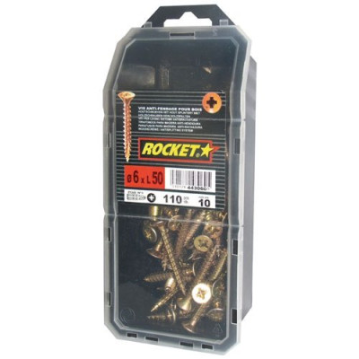 VIS ROCKET TF POZI 6X50 VYBAC 110P (Vendu par 1)