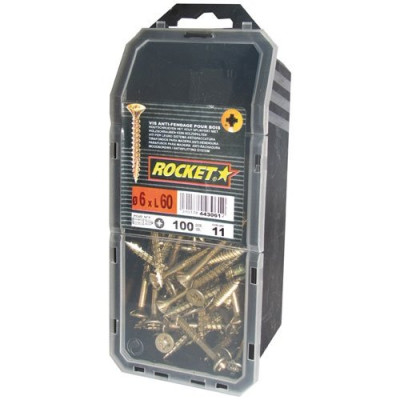 VIS ROCKET TF POZI 6X60 VYBAC 100P (Vendu par 1)