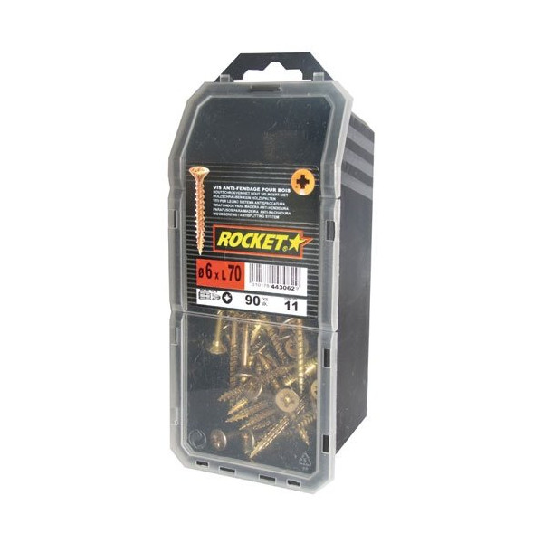 ROCKET - Vis rocket tf pozi 6x70 vybac 90p