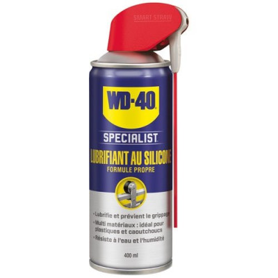 WD 40 SPECIALIST LUBRI.SILICONE 400ML (Vendu par 1)
