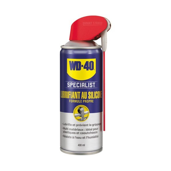 WD40 SPECIALIST - Wd 40 spécialist lubrifiant silicone 400ml