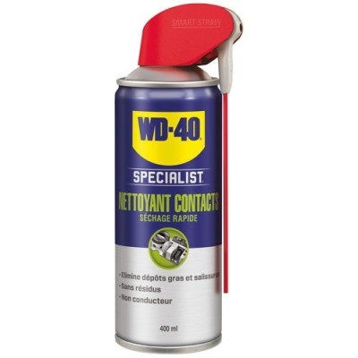 WD 40 SPECIALIST NETT.CONTACTS 400ML (Vendu par 1)