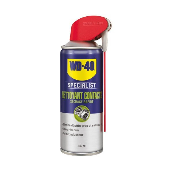 WD40 SPECIALIST - Wd 40 spécialist nettoyant contacts 400ml