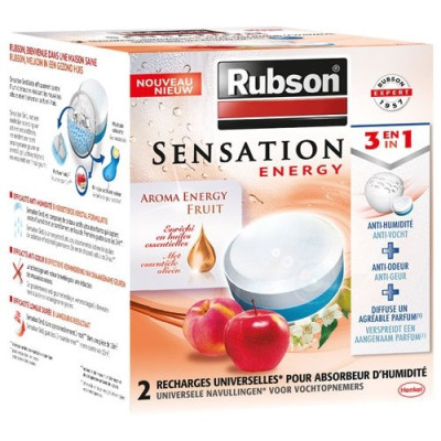 RECHARGE POWERTABS 3EN1 X2 SENS.ZEN (Vendu par 1)