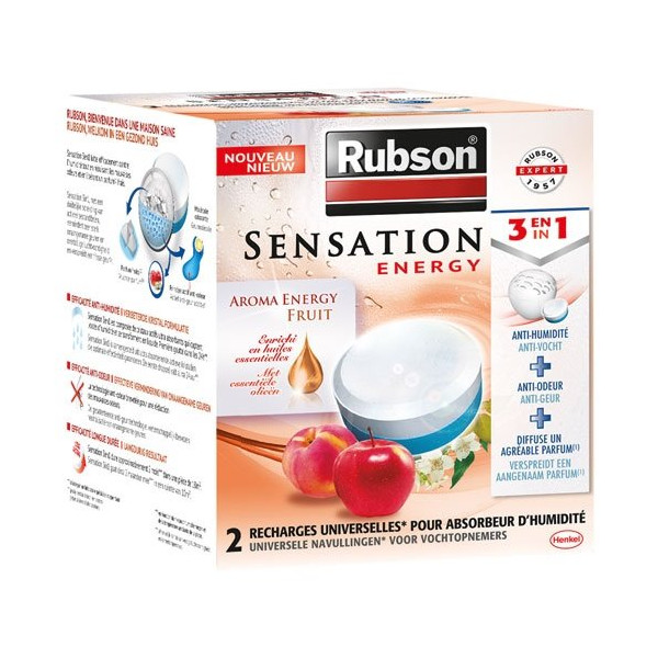 RUBSON - Recharge absorbeur powertabs 3en1 x2 zen 1611320/2091846