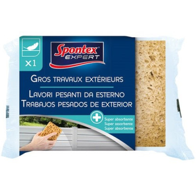 EPONGE GROS TRAVAUX    SPONTEX EXP (Vendu par 1)