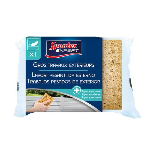 SPONTEX EXPERT - Éponge gros travaux