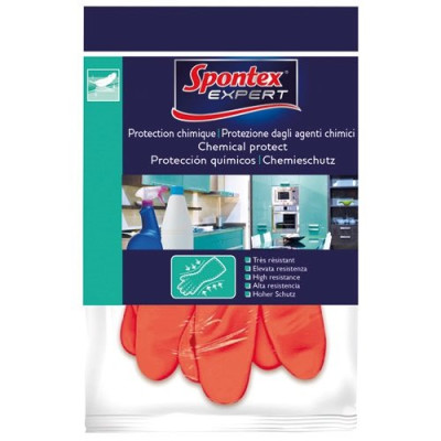 GANTS PROTECTION CHIMIQUE TAILLE 7 LAT (Vendu par 1)