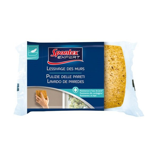 SPONTEX EXPERT - Éponge pour lessivage des murs