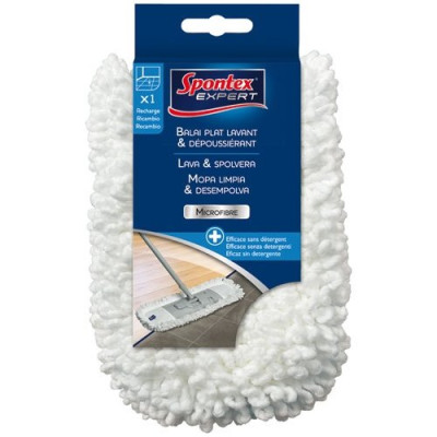 RECHARGE BALAI LAVANT ET DEPOUSSIANT (Vendu par 1)